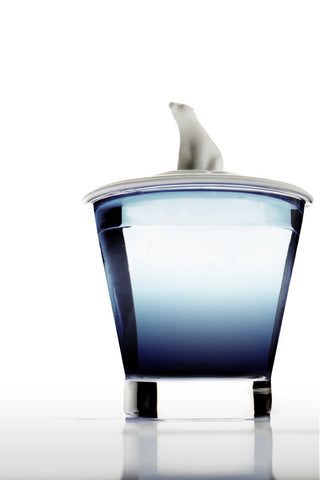 Propaganda Polar Bear - Mug Lid