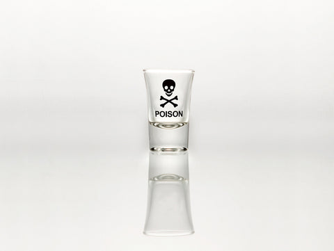 Propaganda Shot Glass - Poison