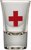 Propaganda Shot Glass - Rescue