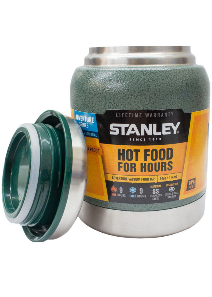 Stanley Classic Vacuum Insulated Food Jar with Spork 14 oz./414 ml