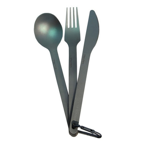 Sea to Summit Titanium Cutlery Set