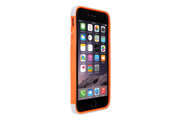 White/Orange