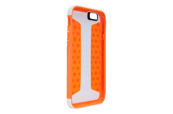 White/Orange